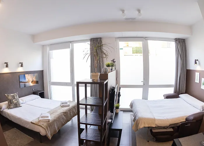 Appartement Zarautz Salbide Apartments *