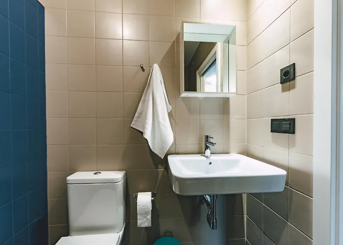 Zarautz Salbide Apartments * 扎鲁亚斯