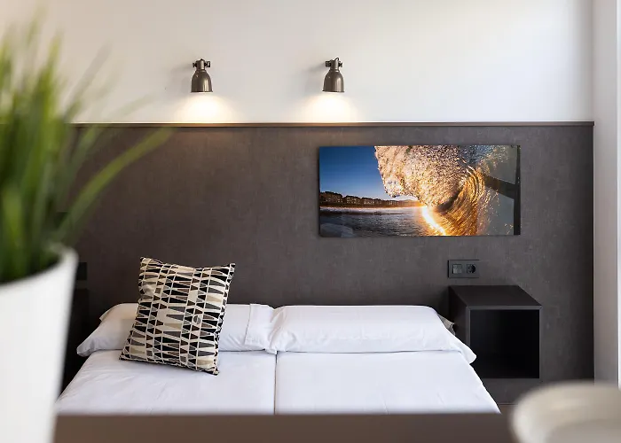 Zarautz Salbide Apartments 扎鲁亚斯